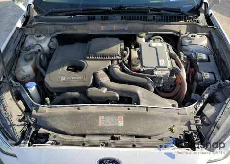 2017 Ford Fusion Se Hybrid z USA, uszkodzony, nr VIN 3FA6P0LU3HR409339